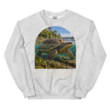 Stupendemys River Turtle Crewneck Sweatshirt — Plate 132