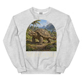 Meiolania Horned Turtle Crewneck Sweatshirt — Plate 131