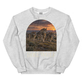 Dire Wolf La Brea Pack Crewneck Sweatshirt — Plate 160