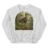 Gastornis Giant Bird Crewneck Sweatshirt — Plate 166