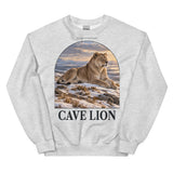 Cave Lion Steppe Lion Crewneck Sweatshirt — Plate 170