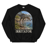 Irritator Lagoon Fisher Crewneck Sweatshirt — Plate 031