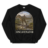 Concavenator Las Hoyas Crewneck Sweatshirt — Plate 037