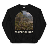 Mapusaurus Titan Hunters Crewneck Sweatshirt — Plate 038
