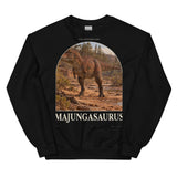 Majungasaurus Madagascar Dry Season Crewneck Sweatshirt — Plate 039