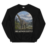 Dreadnoughtus Fear Nothing Crewneck Sweatshirt — Plate 055