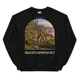 Brachylophosaurus Leonardo Crewneck Sweatshirt — Plate 082