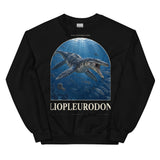 Liopleurodon Oxford Sea Crewneck Sweatshirt — Plate 109