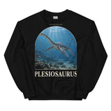Plesiosaurus Mary Anning Crewneck Sweatshirt — Plate 108