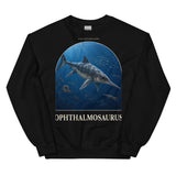 Ophthalmosaurus Deep Diver Crewneck Sweatshirt — Plate 119