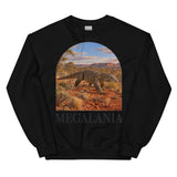 Megalania Outback Crewneck Sweatshirt — Plate 130