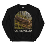 Arthropleura Giant Millipede Crewneck Sweatshirt — Plate 143