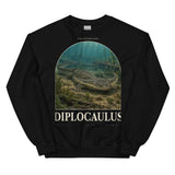 Diplocaulus Boomerang Head Crewneck Sweatshirt — Plate 147