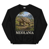 Meiolania Horned Turtle Crewneck Sweatshirt — Plate 131