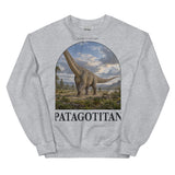 Patagotitan Titan Walk Crewneck Sweatshirt — Plate 049