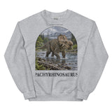 Pachyrhinosaurus Northern Herd Crewneck Sweatshirt — Plate 061