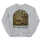 Psittacosaurus Parrot Beak Crewneck Sweatshirt — Plate 065