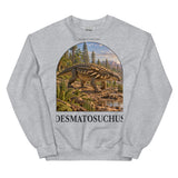Desmatosuchus Petrified Forest Crewneck Sweatshirt — Plate 125