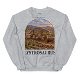 Lystrosaurus Survivor Crewneck Sweatshirt — Plate 136