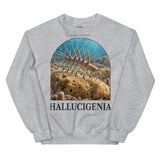Hallucigenia Upside Down Crewneck Sweatshirt — Plate 140