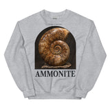 Ammonite Specimen Crewneck Sweatshirt — Plate 172
