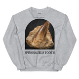Spinosaurus Tooth Specimen Crewneck Sweatshirt — Plate 174