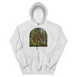 Stegosaurus Jurassic Forest Hoodie — Plate 004