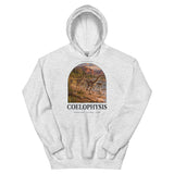 Coelophysis Ghost Ranch Hoodie — Plate 035