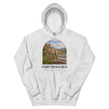 Corythosaurus Helmet Crest Hoodie — Plate 076