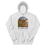 Muttaburrasaurus Outback Sea Shore Hoodie — Plate 080