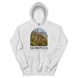 Sauropelta Shoulder Spikes Hoodie — Plate 086