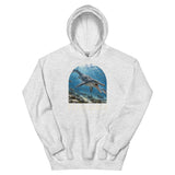 Tylosaurus Kansas Sea Hoodie — Plate 106