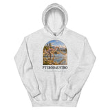 Pterodaustro Filter Feeder Hoodie — Plate 105
