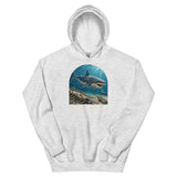 Cretoxyrhina Mackerel Giant Hoodie — Plate 154