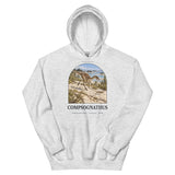 Compsognathus Lagoon Island Hoodie — Plate 030