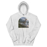 Parasaurolophus Crest Call Hoodie — Plate 071