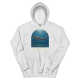 Basilosaurus Ancient Whale Hoodie — Plate 165