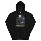 Tyrannosaurus rex Moonlight Hoodie — Plate 001