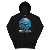 Mosasaurus Chalk Sea Hoodie — Plate 006