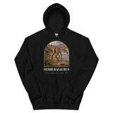 Herrerasaurus Valley of the Moon Hoodie — Plate 036