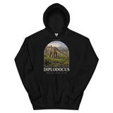 Diplodocus Herd Hoodie — Plate 045