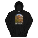 Edaphosaurus Plant-Eater Sail Hoodie — Plate 134