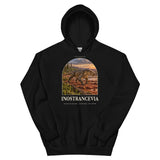 Inostrancevia Great Dying Hoodie — Plate 135