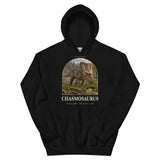 Chasmosaurus Wide Frill Hoodie — Plate 063