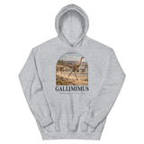 Gallimimus Flock Hoodie — Plate 029
