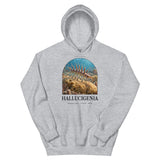 Hallucigenia Upside Down Hoodie — Plate 140