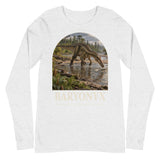 Baryonyx Weald River Long Sleeve Tee — Plate 015