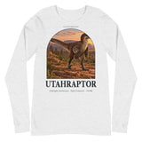 Utahraptor Utah Dawn Long Sleeve Tee — Plate 018