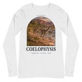 Coelophysis Ghost Ranch Long Sleeve Tee — Plate 035