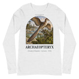 Archaeopteryx Solnhofen Lagoon Long Sleeve Tee — Plate 042